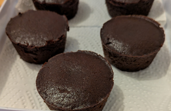 Fondant au chocolat au coeur fondant