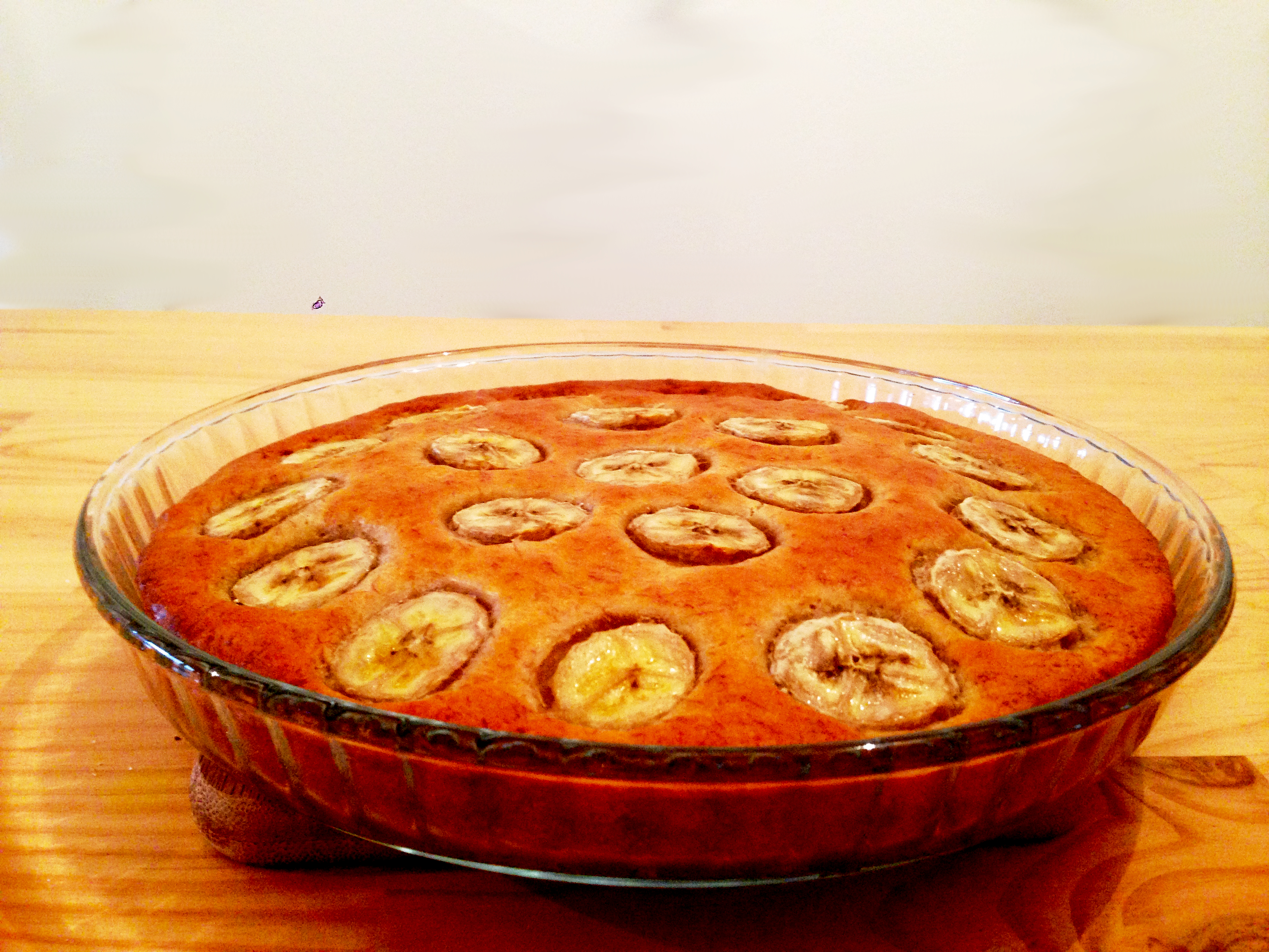 Gateau banane
