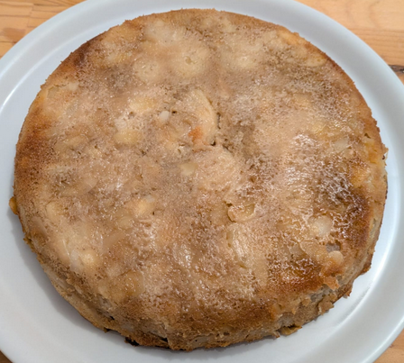Gateau invisible aux pommes