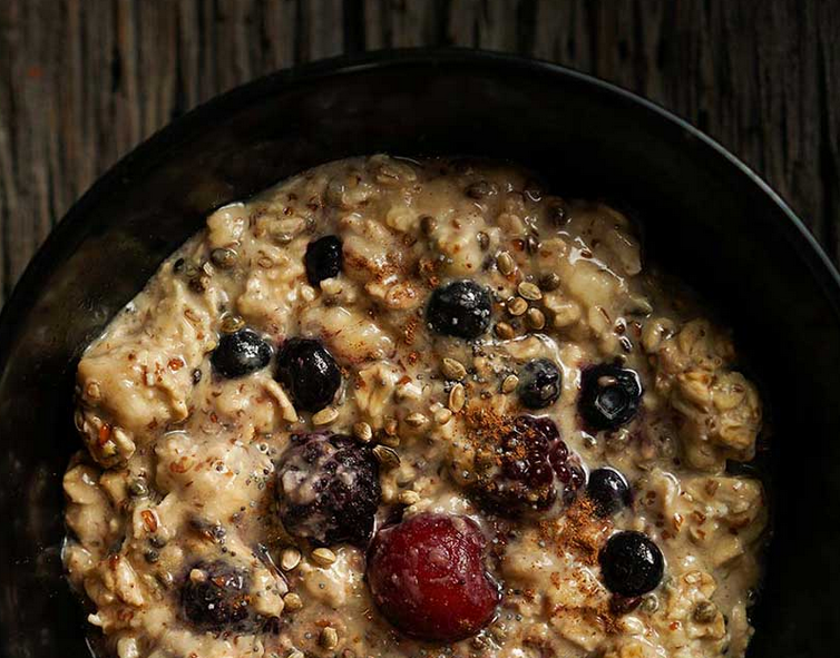 James’ Overnight Oats